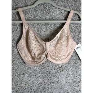 Chantelle Norah Comfort Underwire Bra - Nude Rose  34H New With Tags